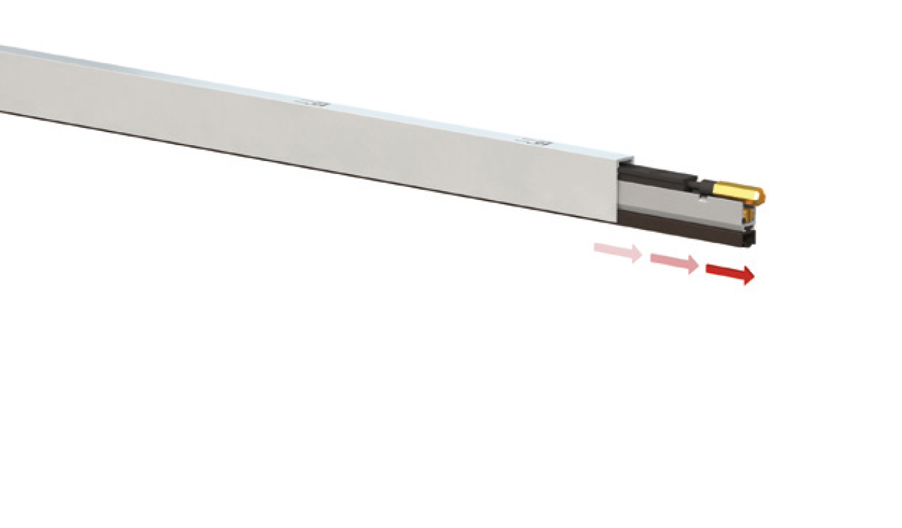 Sistema di fissaggio standard per il paraspifferi Serie No Sound 1700